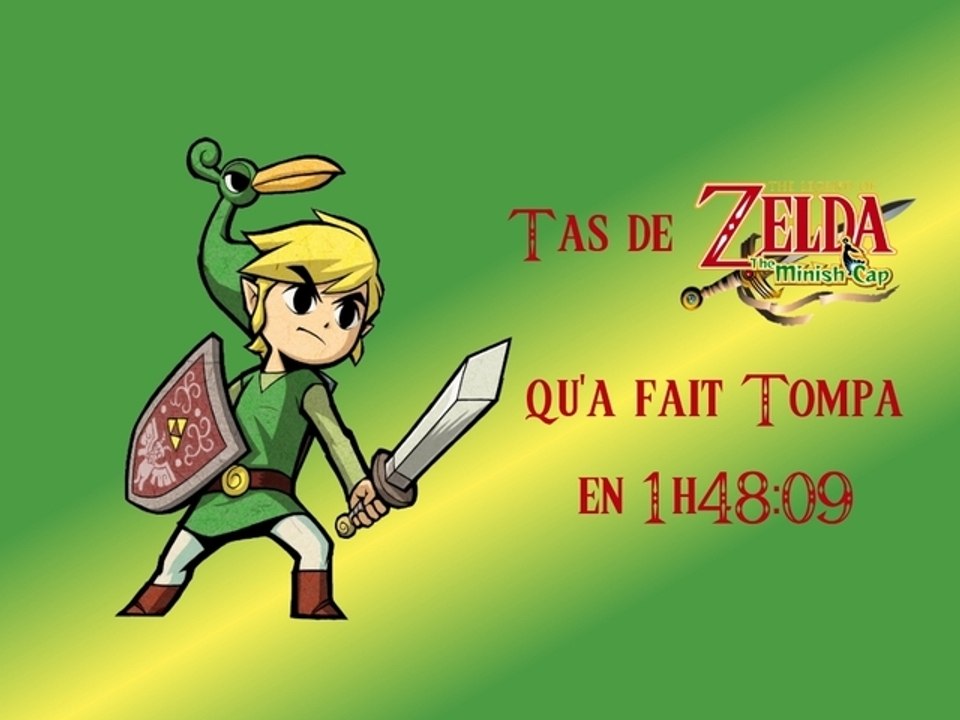 [TAS] Minish Cap en 1h48:09