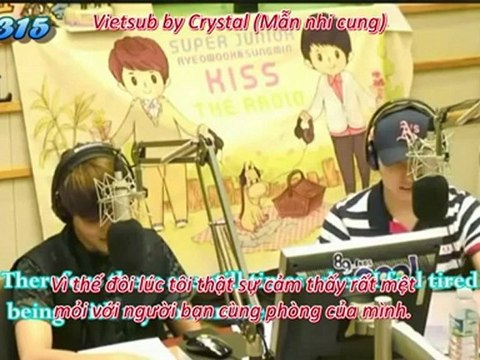 [VietSub] KyuMin - Roommates