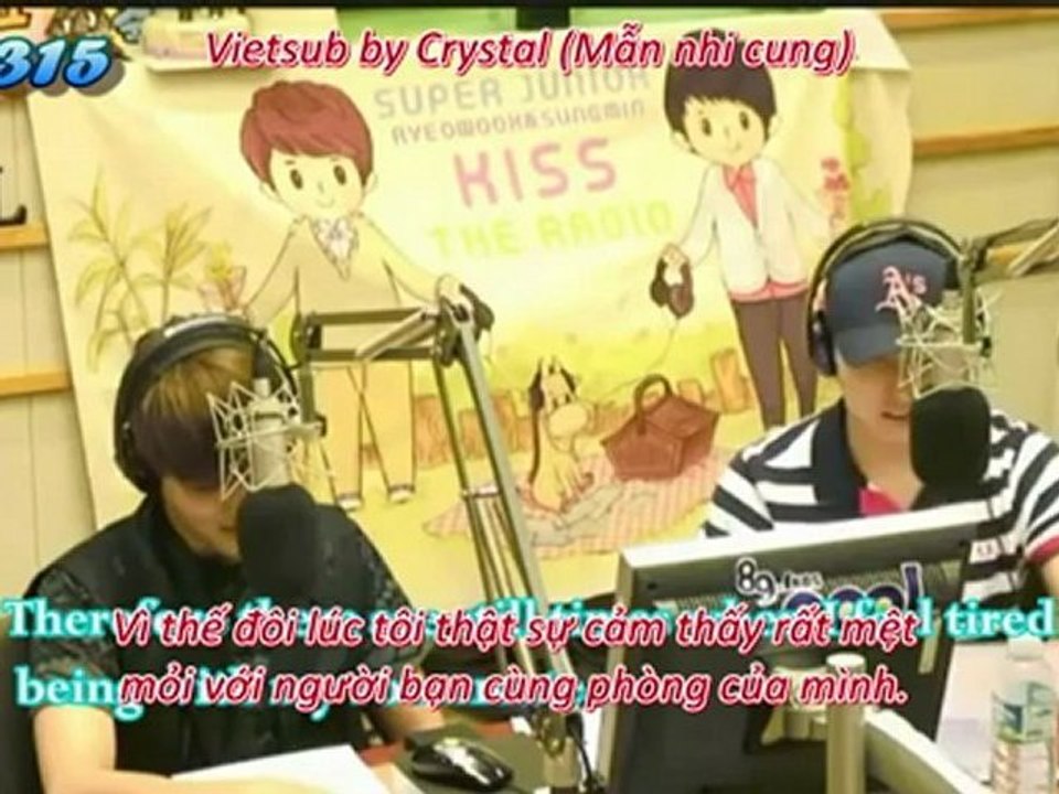 [VietSub] KyuMin - Roommates