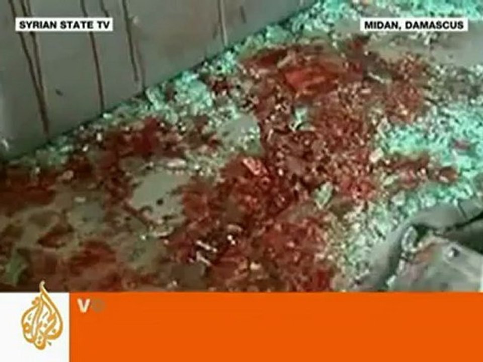 Syrian foreign ministry: Attack employed "Salafi method"