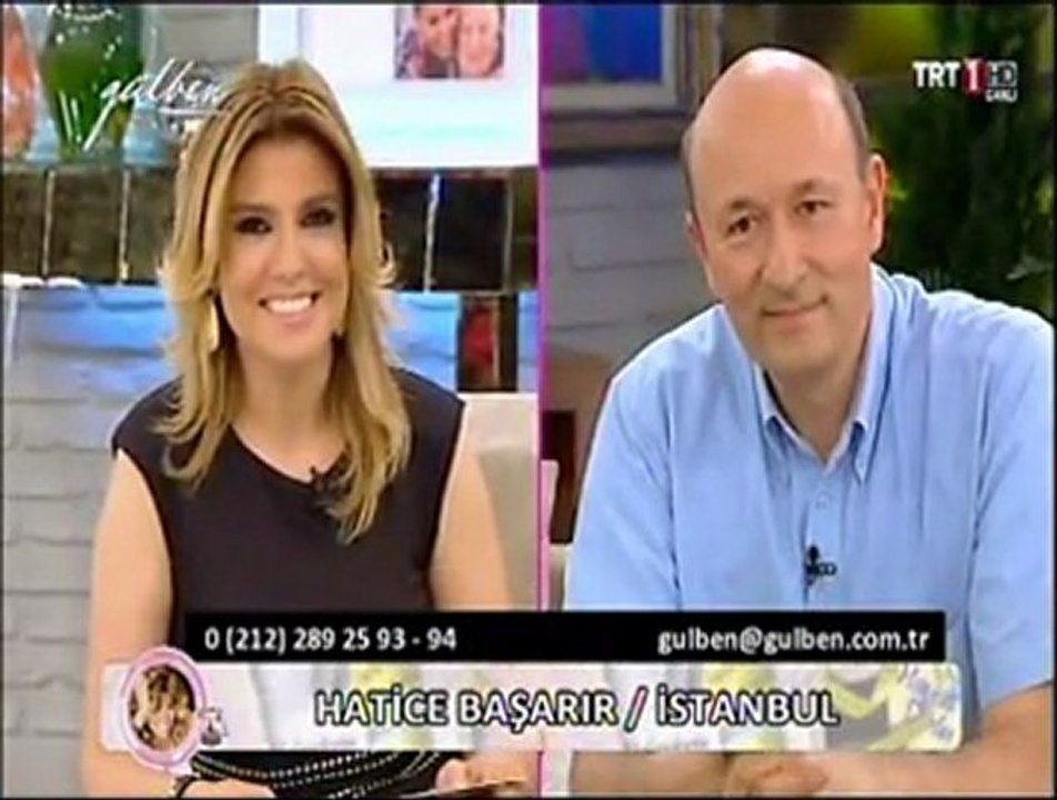 GÜLBEN - Prof. Dr. Emin Ergen ile Evde Yapabileceğimiz Egzersizler 06.06.12