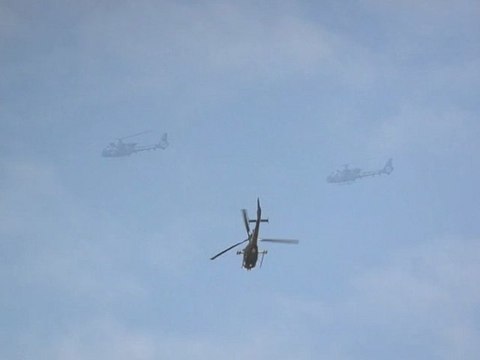 Gray: manoeuvres militaires à l'aérodrome