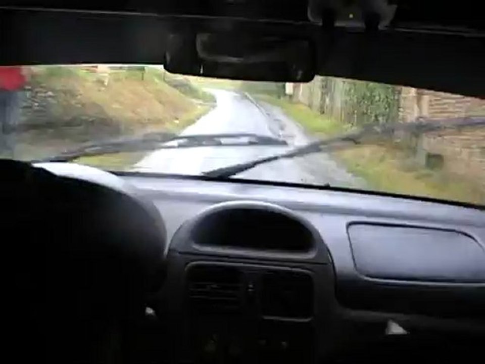 rallye de mezidon 2012 es 1 en clio n3