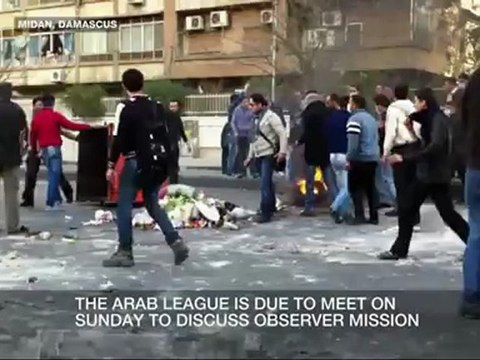 Inside Syria - Has the Arab League failed in Syria?