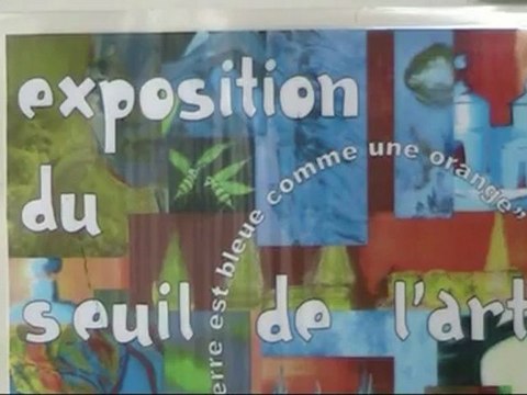 L'EXPOSITION DU SEUIL DE L'ART à L'espace Daniel Balavoine à BIZANOS du 5 au 16 Juin 2012.