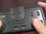 CGRundertow TURBOPAD CONTROLLER & TURBOTAP for TurboGrafx-16 Video Game Accessory Review