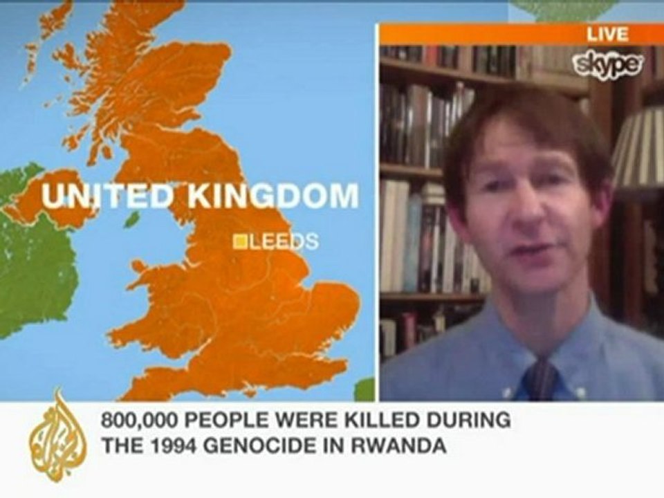 France aided Rwanda genocide: author