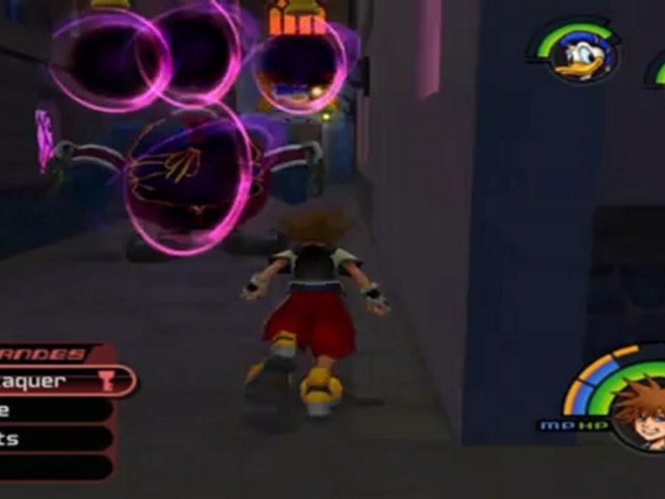 Kingdom Hearts 12) Retour a Traverse Town !