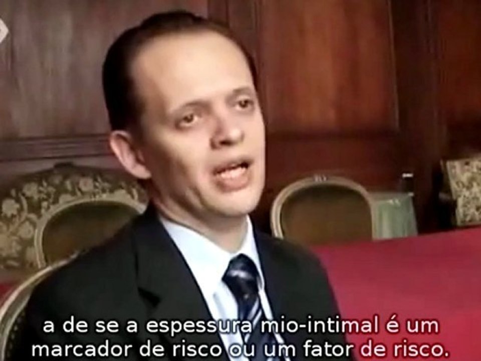 Utilidad de la medición del espesor mio-intimal carotídeo [Subtitulado POR] - www.cedepap.tv