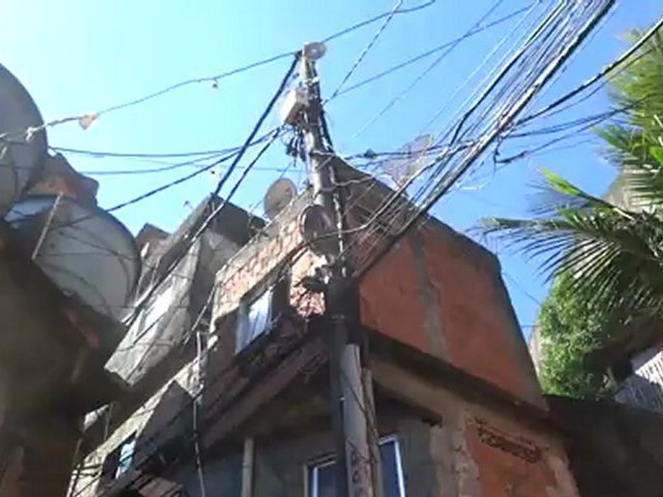 BRESIL- Rio de Janeiro: A l'interieur de la Favela