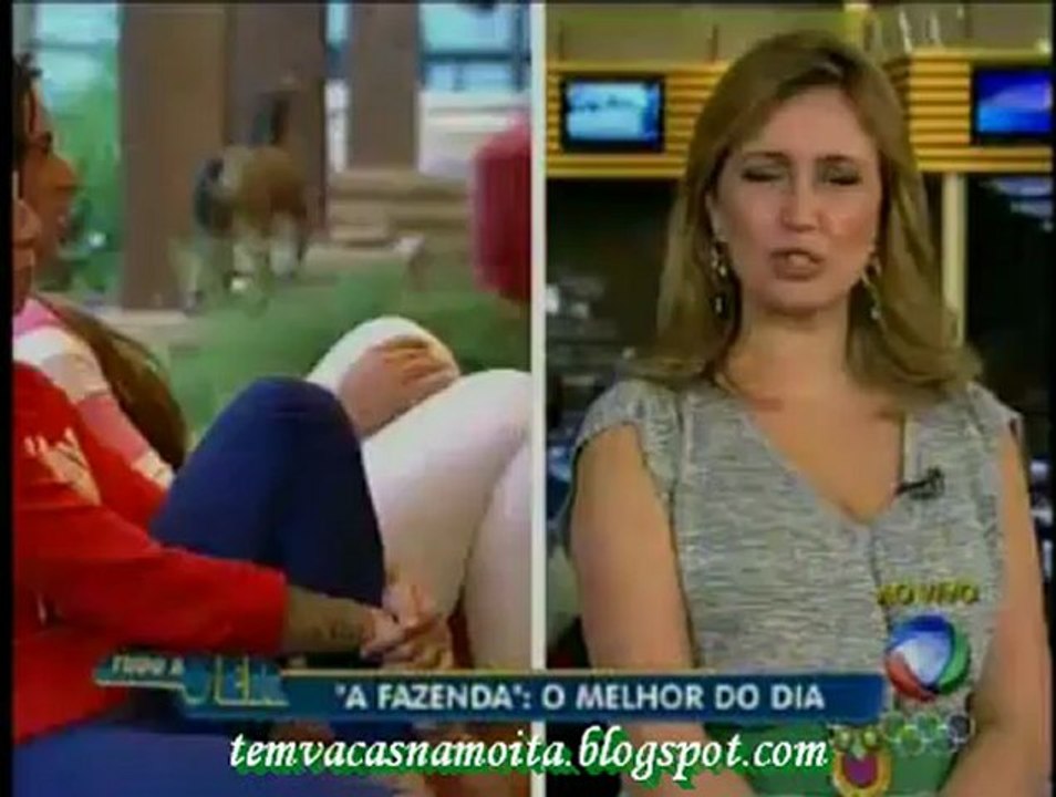 A fazenda 5 - Tudo a Ver com Jornalistas- 06/06/2012