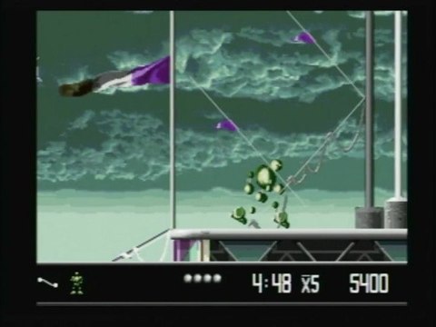 CGRundertow VECTORMAN for Sega Genesis Video Game Review