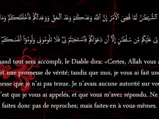shaytan ne t'as pas forcé à le faire - cheikh al Fawzan
