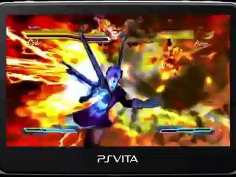 Street Fighter X Tekken Vita Bryan, Jack, Lars and Alisa