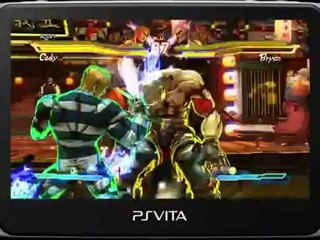 Street Fighter X Tekken Vita Guy and Cody