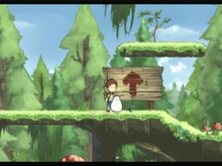 CGRundertow A BOY AND HIS BLOB for Nintendo Wii Video Game Review