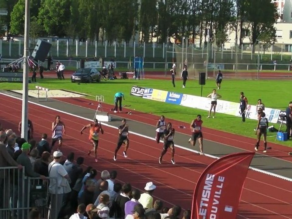 Meeting Hérouville 2012 - 100 m Homme