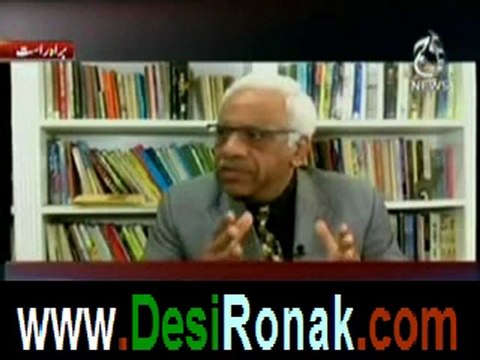 Islamabad Tonight (Shah Mehmood, Khuaja Asif)- 6th june 2012