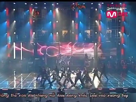 [TVfXQVN's Karaoke + Vietsub] [Perf] 041204 MKMF 2004 - Magic Castle + Hug + Tri-angle