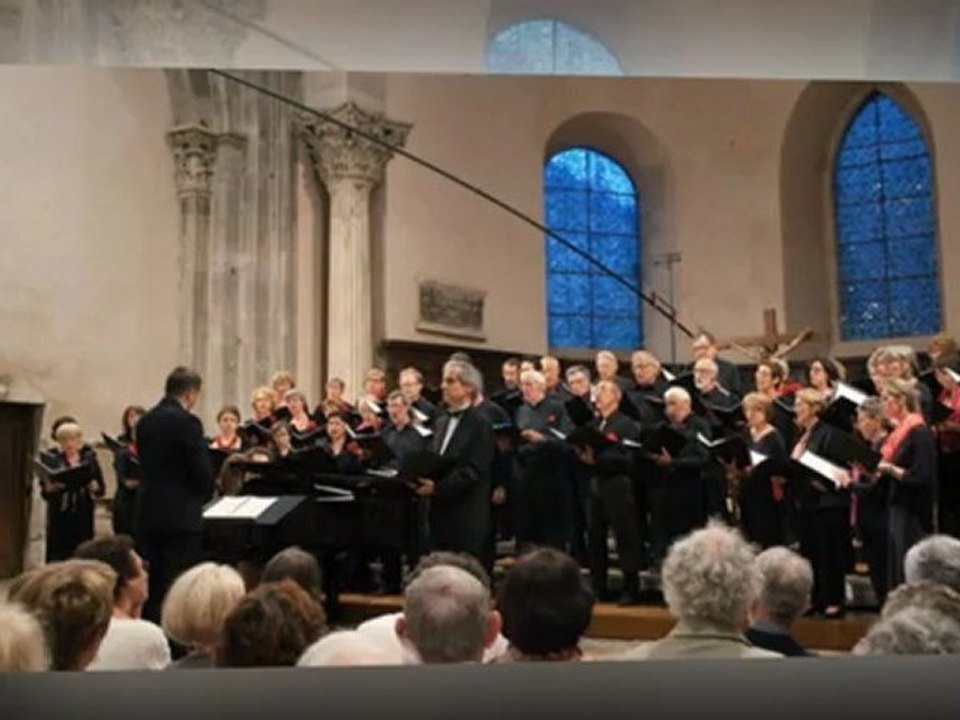 CONCERT du CHOEUR de VIENNE extrait