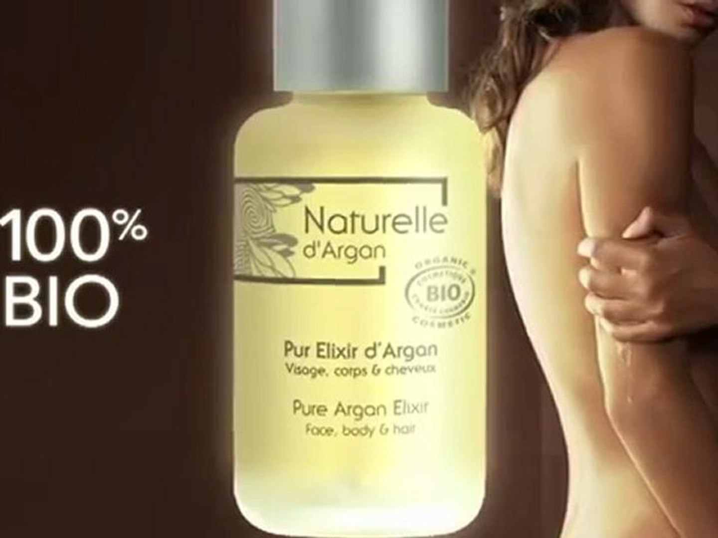 Natural d'Argan Informational Ad - French