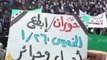 Syrian activists support an armed uprising