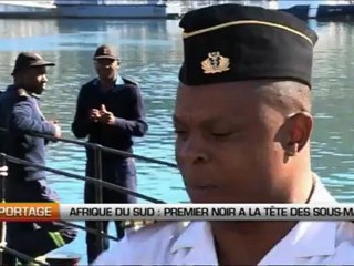 Afrique du Sud  Premier Noir à la tête des sous-marins