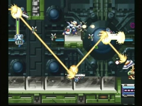 CGRundertow MEGA MAN X 6 for PlayStation Video Game Review