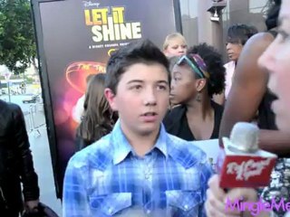Bradley Steven Perry @ Premiere of Disney's "Let It Shine"