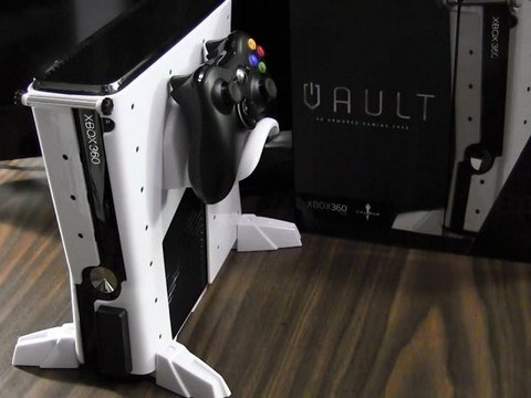 CGRundertow CALIBUR11 BASE VAULT: ARMORED GAMING CASE for Xbox 360 Video Game Accessory Review