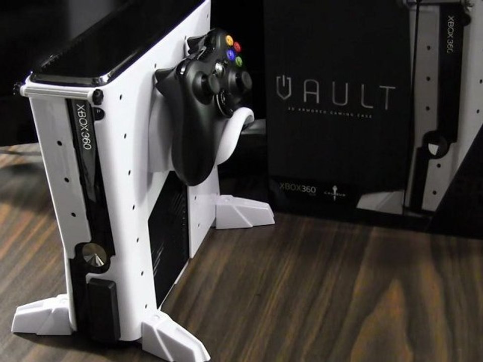 CGRundertow CALIBUR11 BASE VAULT: ARMORED GAMING CASE for Xbox 360 Video Game Accessory Review