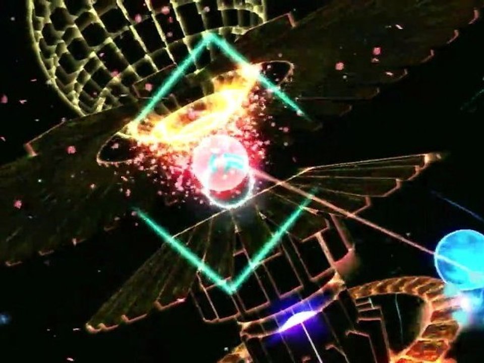 CGRundertow CHILD OF EDEN for Xbox 360 Video Game Review