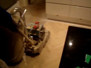 Gulvafslibning af egetræs parket