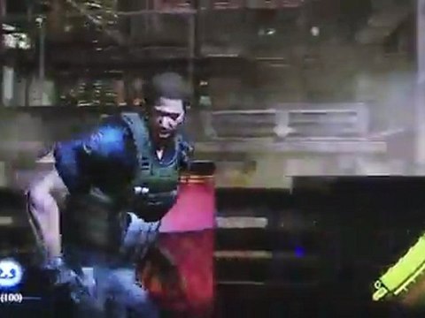 Resident Evil 6 - E3 2012 - Chris Gameplay Partie 2