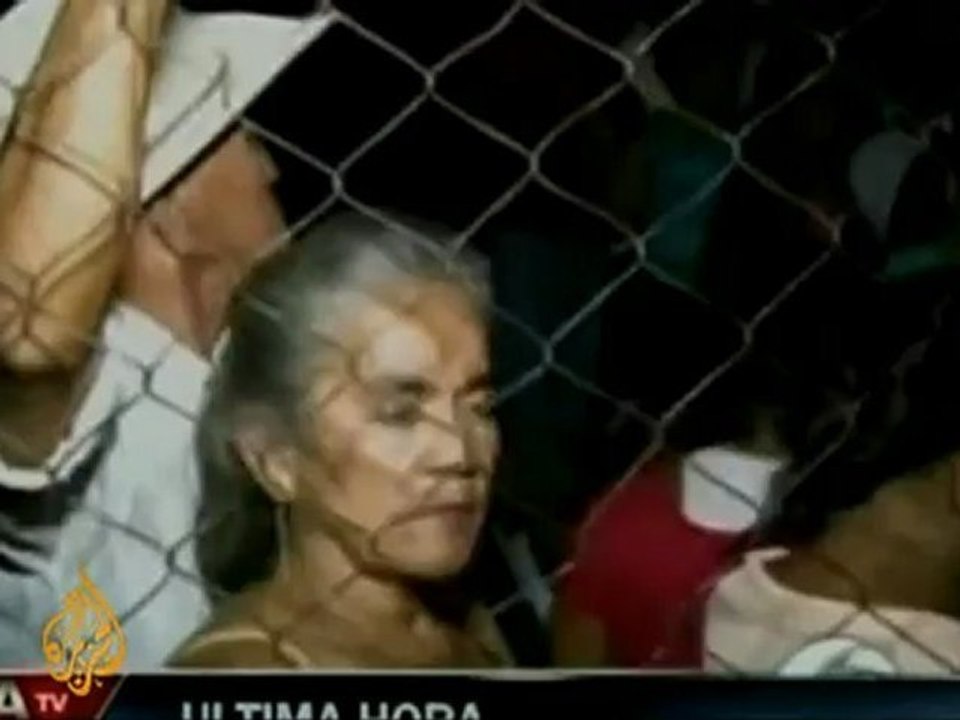 Hundreds dead in Honduras jail blaze