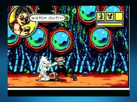 CGRundertow COMIX ZONE for Sega Genesis / Xbox 360 Video Game Review
