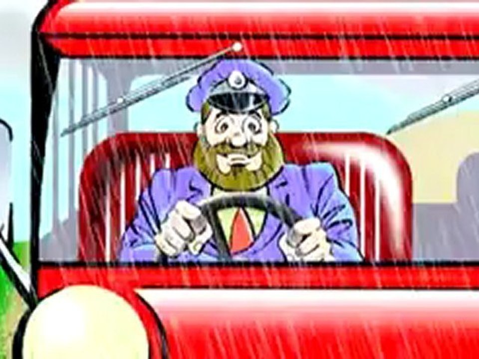 The Wheels On The Bus - go round