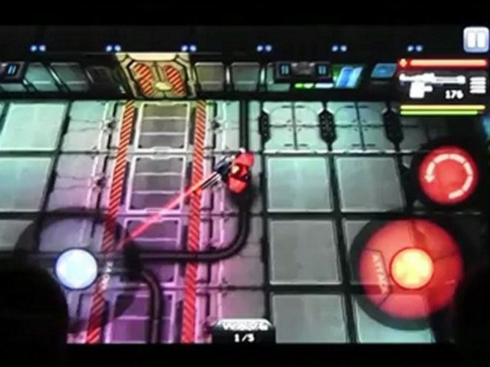 CGRundertow D.A.R.K. for iOS / iPhone / iPad Video Game Review