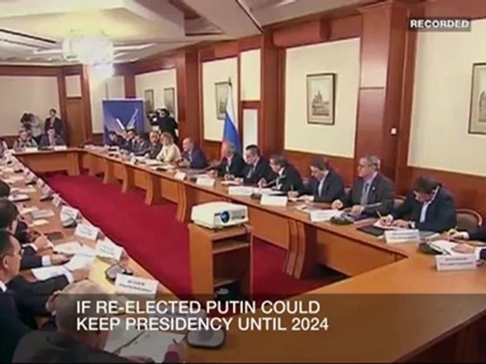 Inside Story - Putin for president?