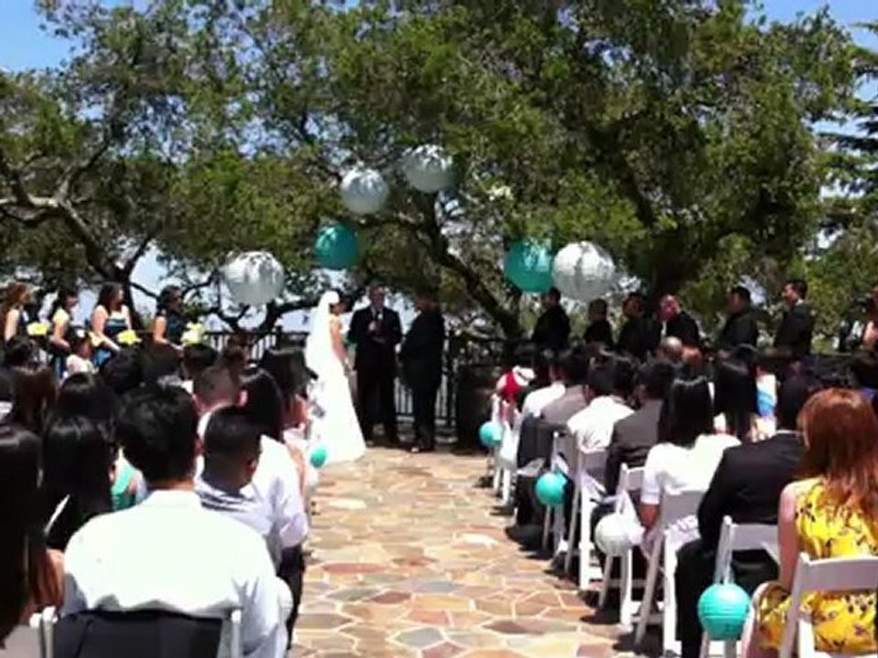 Sandy & Long's Wedding Ceremony