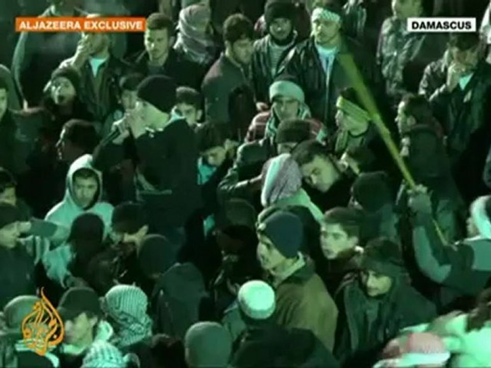 Army defectors operate in Damascus