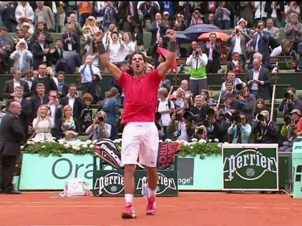 ROLAND GARROS 2012 - L'image du jour - Mercredi 6  juin