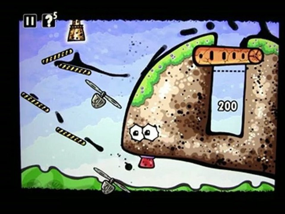 CGRundertow FEED ME OIL HD for iOS / iPad Video Game Review