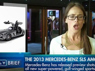 Agent Provocateur Latest Campaign, The New Mercedes SLS AMG GT & more!