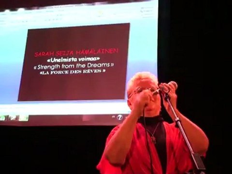 Coupe du Monde Slam 2012 - Troisième round, 1ère partie