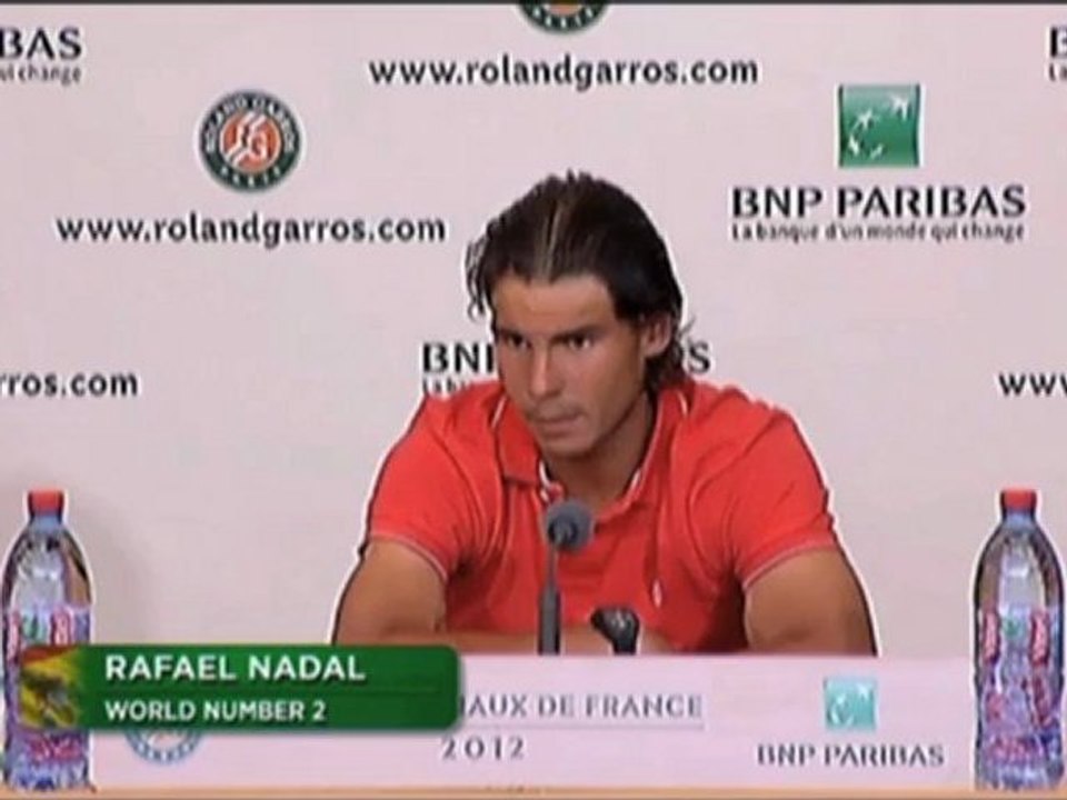 French Open: Nadal: 'Ferrer wird schwer'
