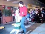 Dancing Merengue Dog danser