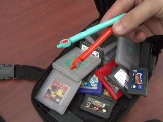 CGRundertow GAME BOY CARRYING CASE Video Game Accessory Review