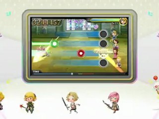 Theatrhythm: Final Fantasy - E3 2012 trailer