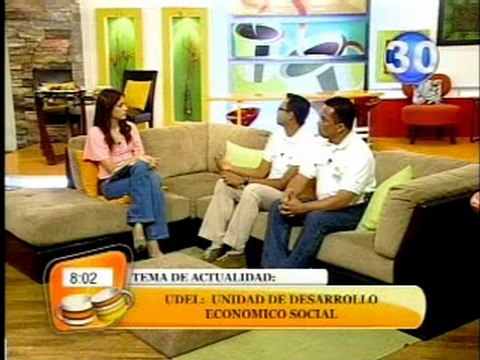Unidad de Desarrollo Económico Local. Programa Café Caliente, Canal 30. 5 de junio del 2012.